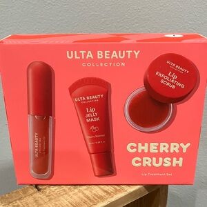 Ulta Beauty Cherry Crush Lip Treatment Set - Cherry scent